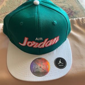 AIR JORDAN 90s RETRO YOUTH BASEBALL SNAPBACK CAP